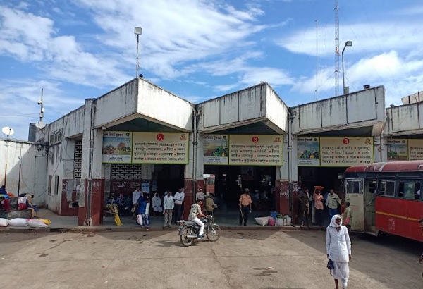 nanded bus stand